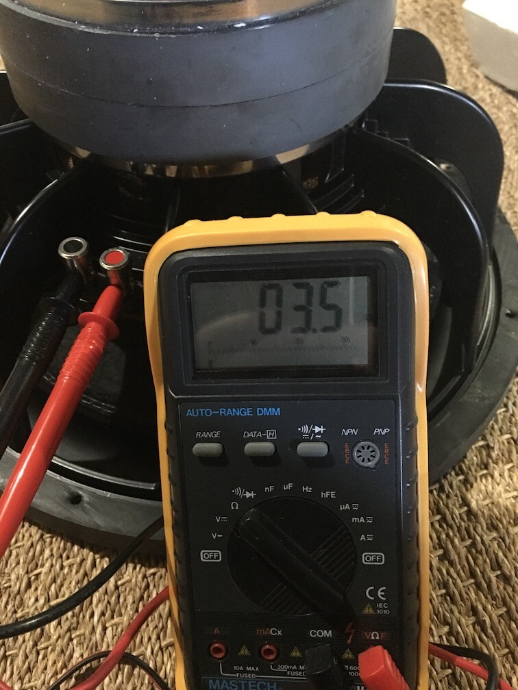 Pierce Audio Products Series 1K WMD Subwoofer