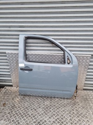 NISSAN NAVARA D40 DOOR FRONT DRIVER SIDE HIPPO GREY K26 2006-2009