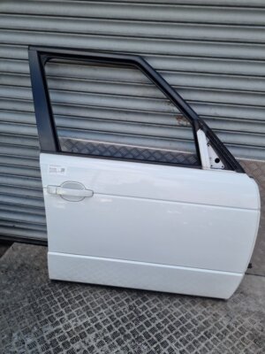 RANGE ROVER AUTOBIOGRAPHY MK1 DOOR BARE FRONT DRIVER Fuji White (867) 2010-2012