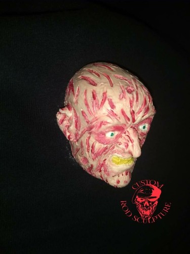 Freddy Krueger resin magnet art sculpture