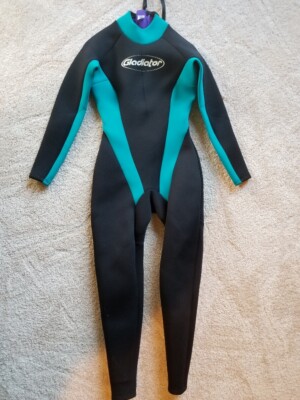 Gladiator Wetsuit Size Chart