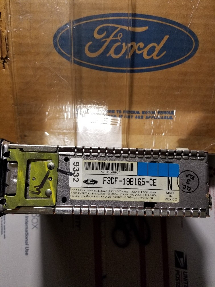 NOS in the Factory box 1993 and 1994 Mustang and Mark VIII JBL Premium stereo
