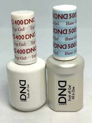 DND Gel Polish Duo Soak Off Gel & Nail Lacquer Set LED/UV .5 oz 15 ml - Pick Any