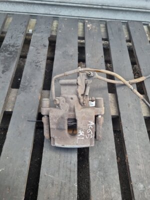 JAGUAR XF BRAKE CALIPER PASSENGER SIDE REAR 2.7D 5W932M089AC 08-2015 