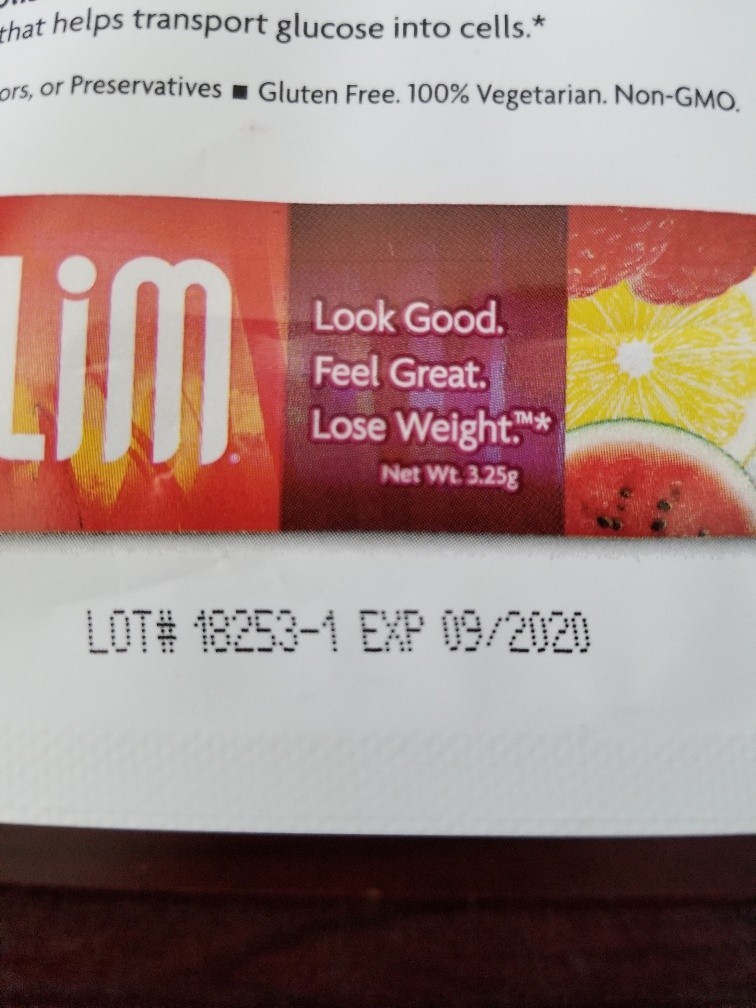 Plexus Slim MICROBIOME ACTIVATING sealed pack of 30 EXP 09/2020 **FREE SHIPPING