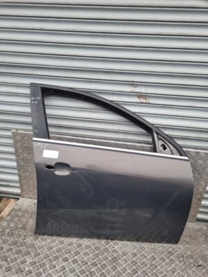 VAUXHALL INSIGNIA MK1 DOOR BARE FRONT DRIVER SIDE GWH GREY 2013-2017