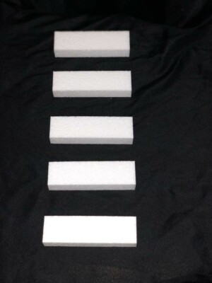NES Styrofoam Insert Nintendo Game Box Replacement Foam Block- 25 Pieces