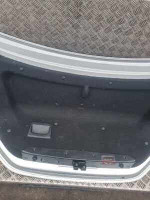 MERCEDES CLS CLS320 BOOTLID SILVER 2005-2010 4 DOOR COUPE