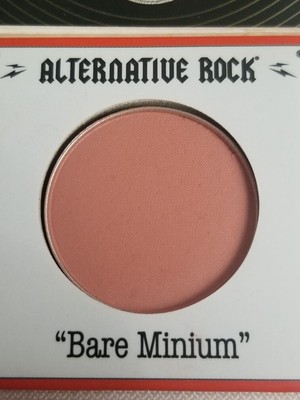 The Balm Cosmetics Alternative Rock Vol. 2 Blush/Shadow in Bare Minium 0.053 Oz.