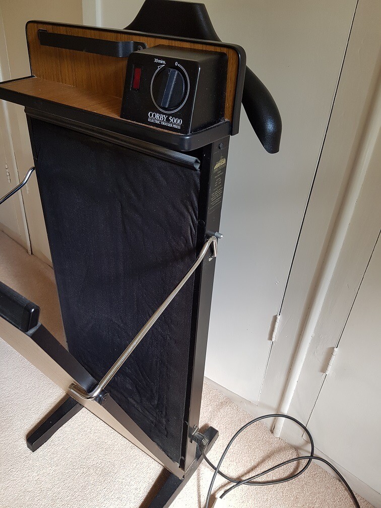 Corby Trouser Press IDEAL CHRISTMAS PRESENT! in Storrington, West