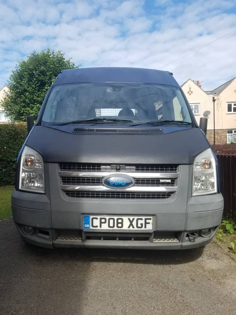 Ford Transit Van2008 in Derby, Derbyshire Gumtree