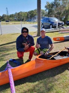 canoe outrigger brisbane