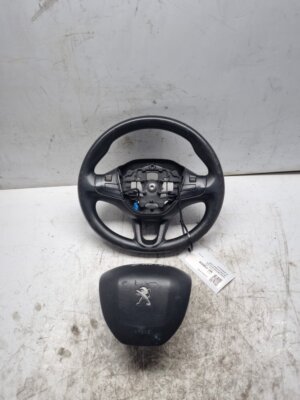 PEUGEOT 208 MK1 STEERING WHEEL  96750123ZD 12-19
