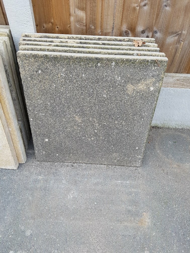 Concrete Paving Slabs 600 x 600 in Hatfield Peverel, Essex Gumtree