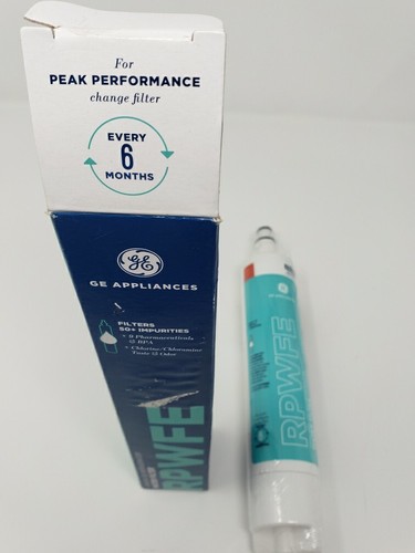 GE RPWFE Refrigerator Water Filter White
