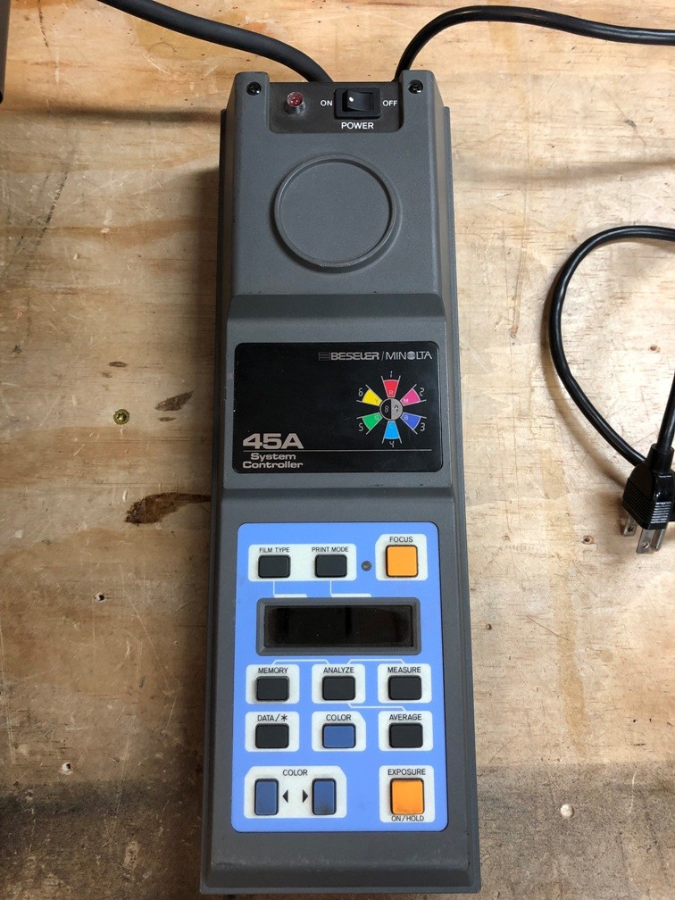 Beseler Bellows Enlarger With Minolta A 45 Light System - EXCELLENT Condition