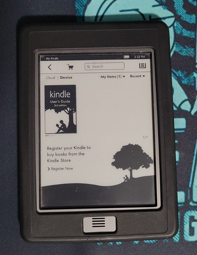 Amazon Kindle Touch 4th Gen 4GB, Wi-Fi, D01200