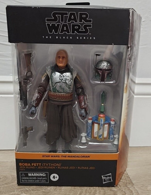 New Star Wars Black Series Boba Fett Tython Jedi Ruins 6  Figure The Mandalorian