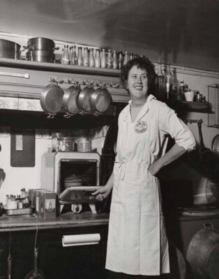 Julia Child #13 Print 11 x 14