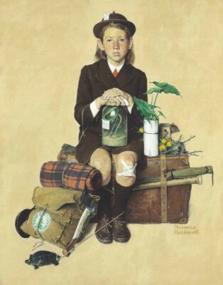 【洋書】Norman Rockwell Norman Rockwell No Swimming Canvas Print 16 x 20 | eBay