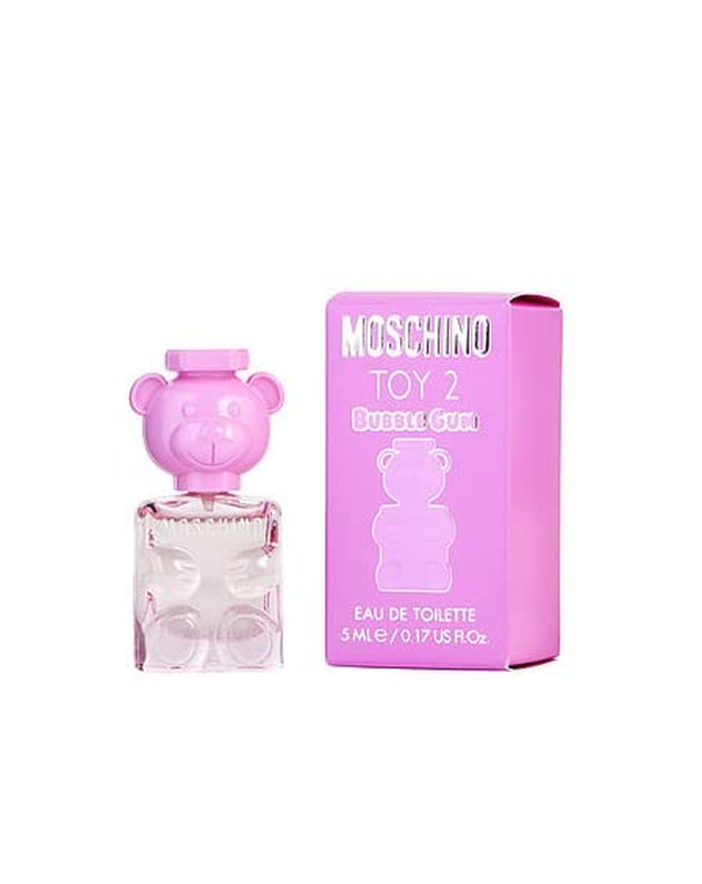 Mini 0.17 Oz EDT Splash Moschino Toy 2 Bubble Gum Women's Perfume Travel Size