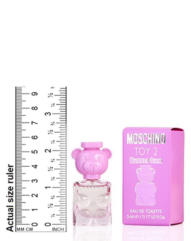 Mini 0.17 Oz EDT Splash Moschino Toy 2 Bubble Gum Women's Perfume Travel Size