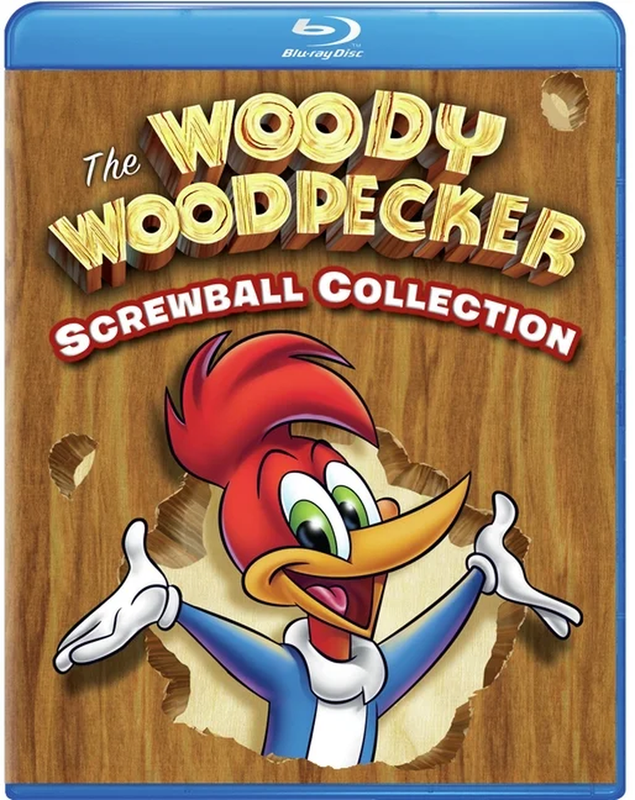 The Woody Woodpecker Screwball Collection (Blu-Ray), , Kids & Family