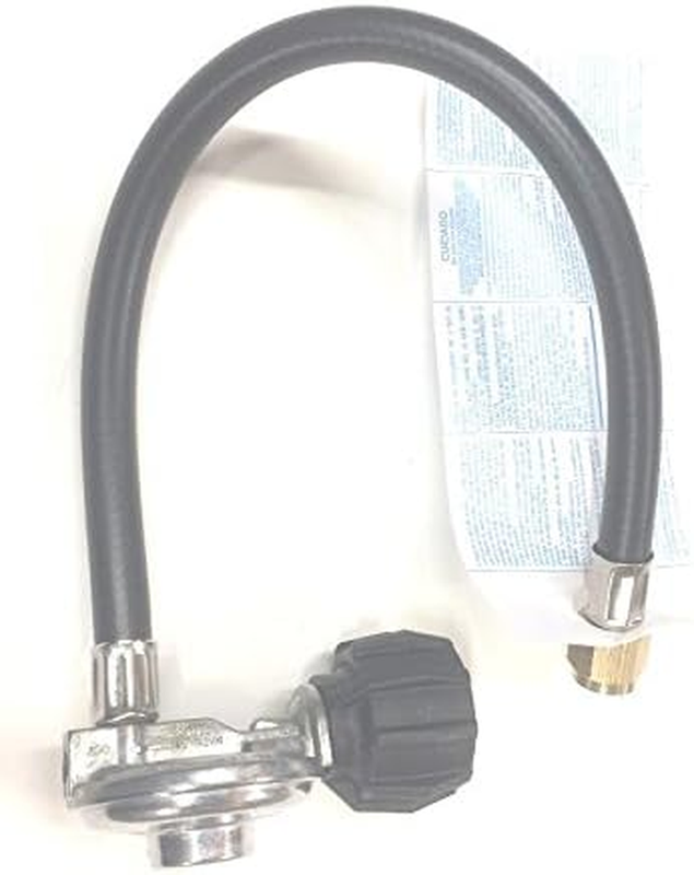 Hose Regulator 69891 for Weber QCC1 LP 17 Inch