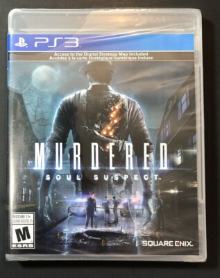 Murdered [ Soul Suspect ] (PS3) NEW