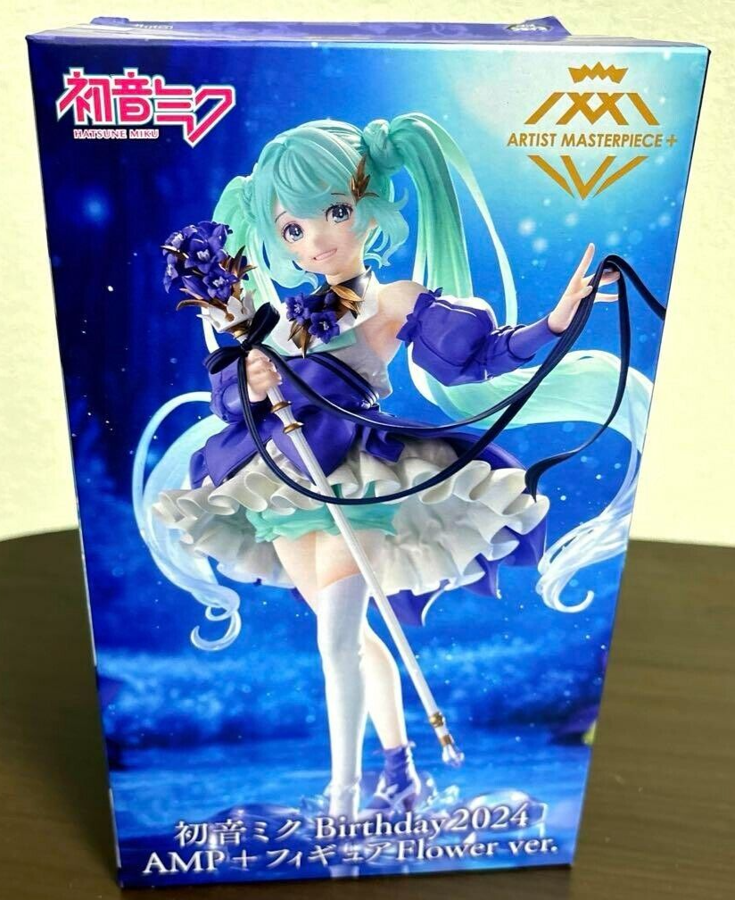 Hatsune Miku Birthday 2024 AMP Figure Flower ver. | eBay Hatsune Miku Birthday 2024 AMP Figure Flower ver. | eBay