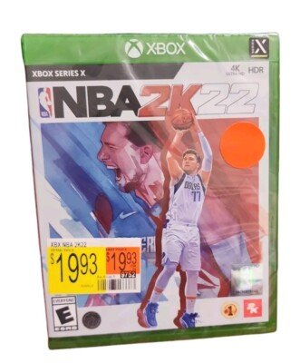 *SEALED* NBA 2K22 - Microsoft Xbox Series X|S - New Sealed Packaging