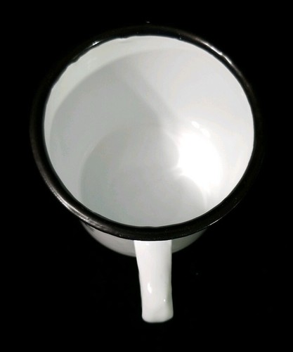 American Pickers Coffee Mugs Enamleware Cups LeClaire Iowa Antique Archaeology