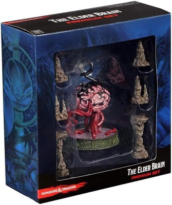 Подземелья и драконы WizKids: Враги Воло и Морденкайнена, Старший мозг и сталагмиты