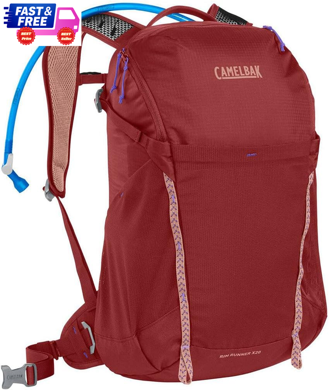 Women'S Rim Runner X20 Hiking Hydration Backpack 50Oz