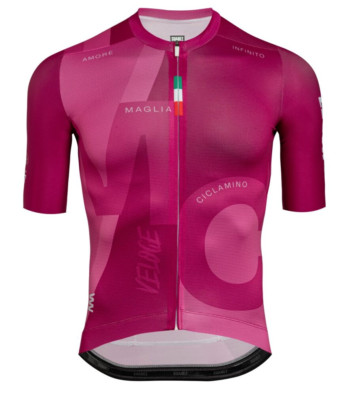 2024 Giro d'Italia Ciclamino Mens Avant Cycling Jersey by Suarez