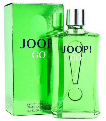 Joop! Go Eau De Toilette Fresh Fruity Woody Fragrance For Men 100 ML