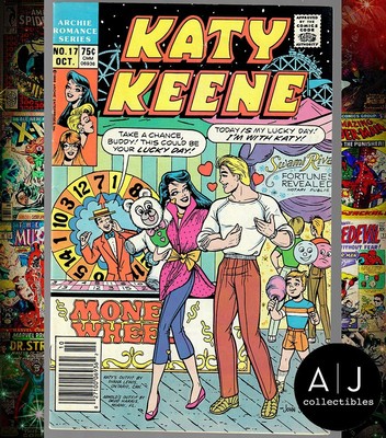 KATY KEENE (Vol. 2) #17 FN+ 6.5 Paper Dolls, Archie Comics 1986