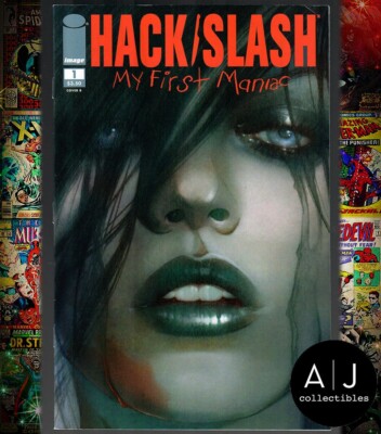 Hack/Slash: My First Maniac #1 Cover B NM- 9.2 Image | Jenny Frison