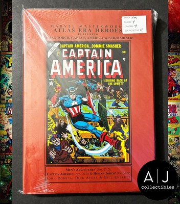 MARVEL MASTERWORKS: ATLAS ERA HEROES VOL. 2 HC (2008) Stan Lee New Sealed