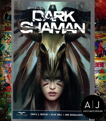 Grimm Fairy Tales Dark Shaman Softcover TPB Graphic Novel