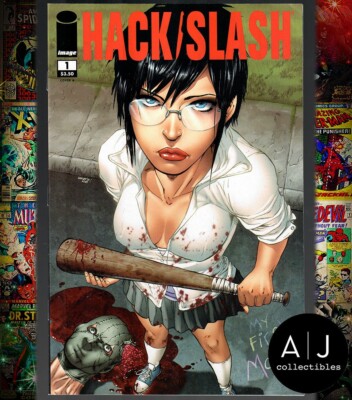 Hack/Slash: My First Maniac #1 NM 9.4 Image (2010)