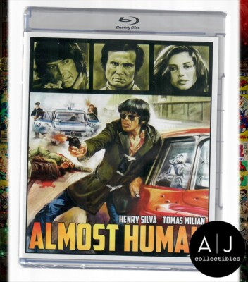 Almost Human (1974) Umberto Lenzi Code Red BRAND NEW Blu-ray
