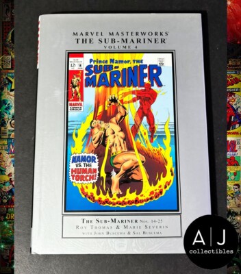 Marvel Masterworks Sub-Mariner Vol 4 HC Hardcover MMW Namor