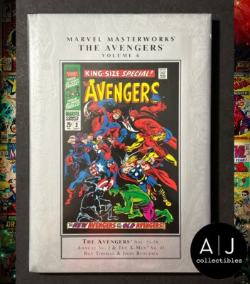 Marvel Masterworks Avengers (Volume 6) - Hardcover, by Marvel Comics Group - New