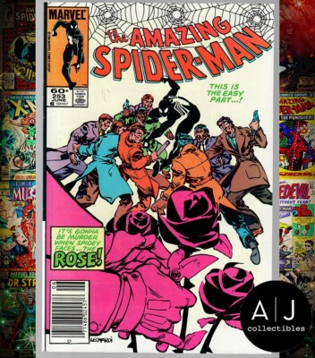 AMAZING SPIDER-MAN #253 VF/NM 9.0 1st app Richard Fisk The Rose 1984 Marvel