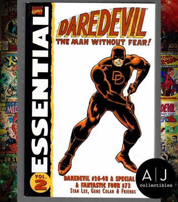 Marvel Essential: Daredevil Vol. 2 by Stan Lee & Gene Colan (Marvel, 2004)