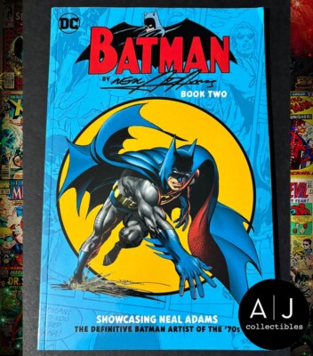 Batman by Neal Adams Book Two 2019 *NEW*