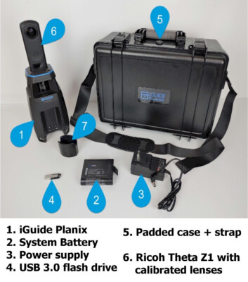 iGuide Planix Pro