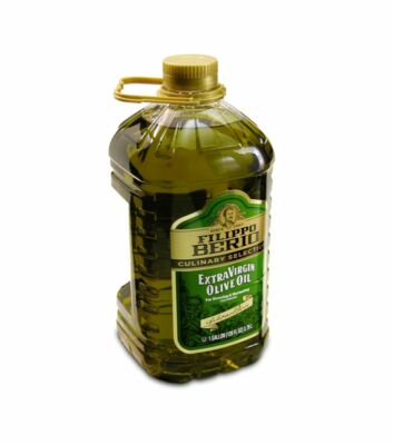 Filippo Berio Extra Virgin Olive Oil, Plastic Bottle (1 Gallon, 3 Per Case)