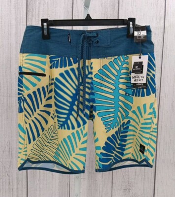 Rip Curl Mirage Men's Swim Shorts Tropical Green Size 32 (AB3-4)